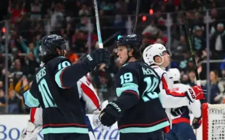 Kraken Reward Season Ticket Holders with Free Hats for McCann Hat Trick