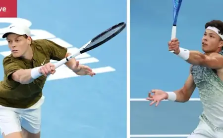 Australian Open 2026: Aussies Shine in Midnight Thriller; Shelton Nears Sinner