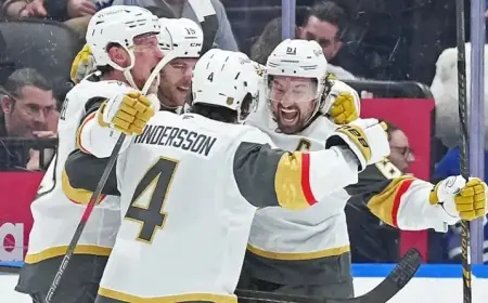 NHL Showdown: Stars vs. Golden Knights Predictions and Betting Odds