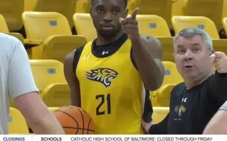 Towson Tigers Gear Up to Challenge Top-Ranked UNCW in Key CAA Matchup