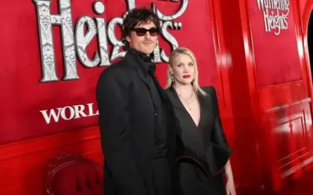 Emerald Fennell Casts Jacob Elordi in Wuthering Heights Adaptation