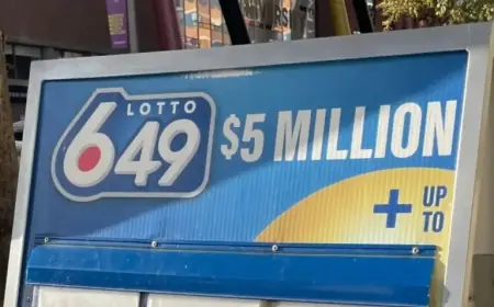 Canadian Lottery Winner Turns Multimillionaire Overnight