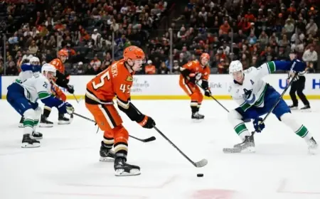 Canucks vs. Ducks: Botchford Project Night Showcasing Game #54