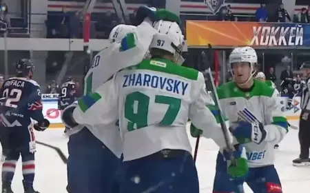 “Alexander Zharovsky Shines Next to Ivan Demidov at the Habs”