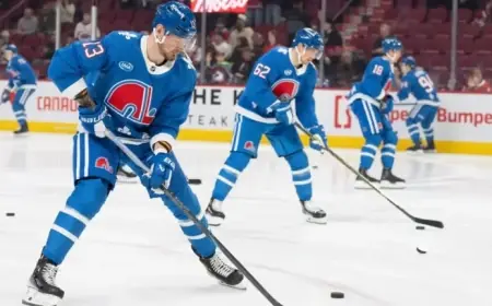 Avalanche Wear Nordiques Jerseys in Montreal’s Battle of Quebec