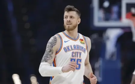 Thunder Reveals Innovative Lineup, Benches Hartenstein