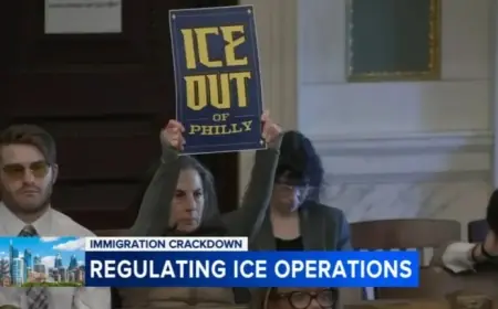 Philadelphia Council Proposes “ICE Out” Bill to Restrict ICE Collaboration