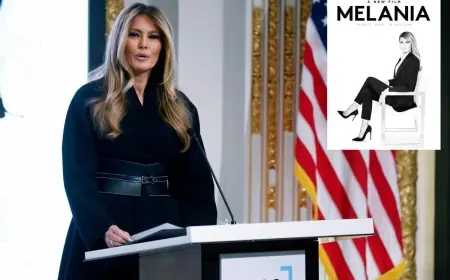 Melania Trump Movie “Melania” Arrives With a Glossy Premiere—and a Bigger-Than-Expected Business Bet