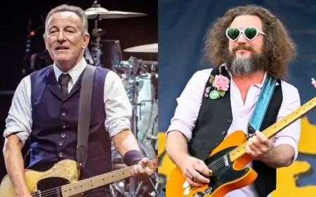 Bruce Springsteen, NOFX Unite with My Morning Jacket for Epic Collaboration