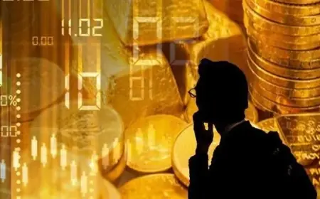 Gold price today dips from record highs, but January rally still looks historic