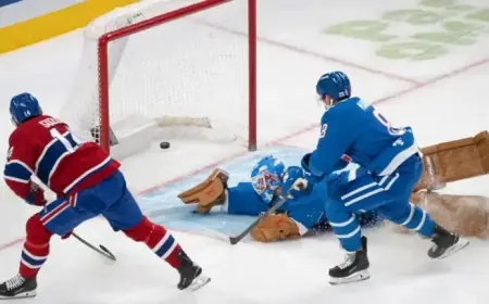 Suzuki Scores Twice in Canadiens’ Dominant Win Over Avalanche