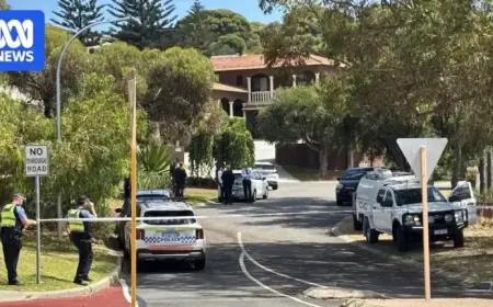 Police Investigate Serious Incident at Perth Home in Western Suburbs