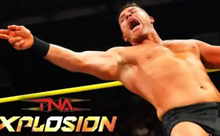 Steve Maclin Released from TNA on January 29 iMPACT