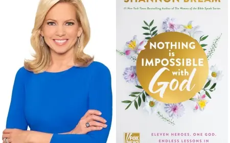 Fox News Books Publishes Shannon Bream’s “Nothing Is Impossible with God”
