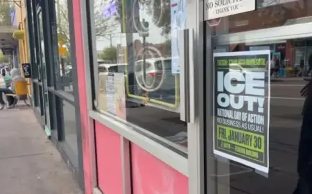 Schools and Businesses Close Friday for National Day of Action