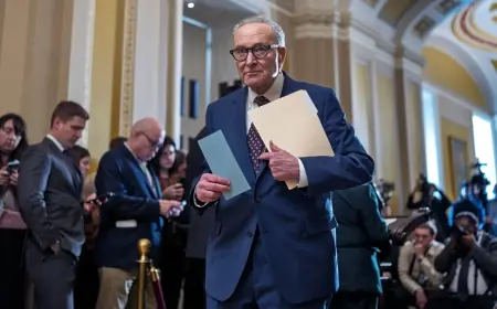 Government shutdown 2026: Senate deal splits DHS as ICE funding fight pushes deadline to the brink