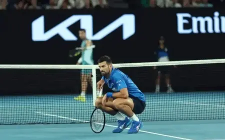 Top Seeds Dominate Australian Open Men’s Semifinals, Yet Matches Feel Uneven