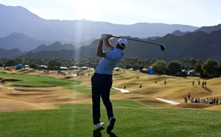 23-Year-Old PGA Tour Winner Disqualified from Farmers Insurance Open