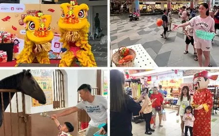 Celebrate Lunar New Year at Local HDB Malls from Jan 31 to Feb 15