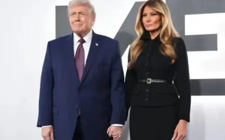 Trump, First Lady to Attend ‘Melania’ Premiere at Kennedy Center
