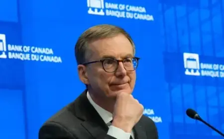 Bank of Canada Governor Alerts to Unprecedented Economic Shock Potential