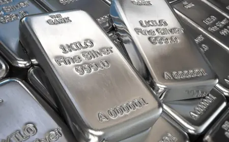 Silver Price Today Slides Nearly 6% After a Whiplash Session That Touched New Highs