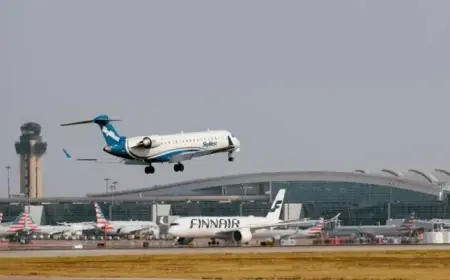 Trump Confronts Canada in Business Jet Dispute