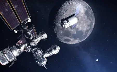 NASA Explores New Options for Gateway Logistics Solutions