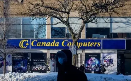 Canada Computers & Electronics Data Breach Exposes Customer Information
