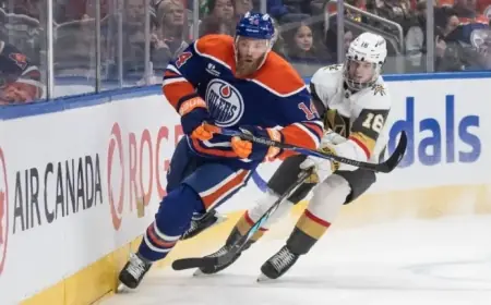 Oilers’ Ekholm Doubtful for Sharks Matchup