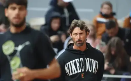 Ferrero Considers Coaching Sinner: “I Wouldn’t Say No, Needs Thought”