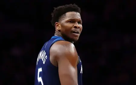 Anthony Edwards Tops NBA Injury Report for Wednesday, January 28, 2026