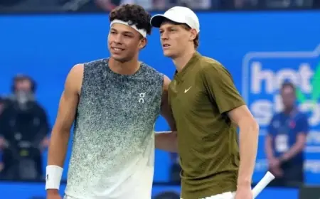 Jannik Sinner Defeats Shelton: Match Recap