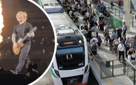 TransPerth Expands Travel Options for Ed Sheeran Concert in Perth