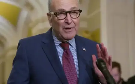 Senate Democrats, White House Reach Deal to Prevent Shutdown, Resume ICE Debate