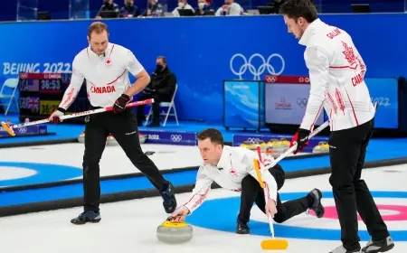 Curling Canada hits a pivotal stretch as Scotties playoffs take shape and Olympic teams enter final prep