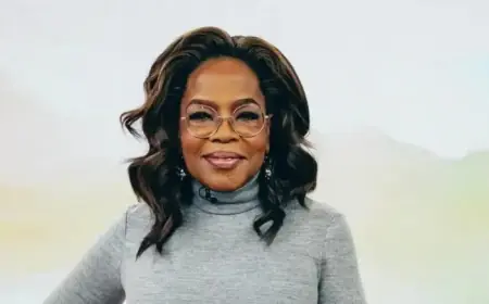 Oprah Reveals Favorite Workout Routine on Her 72nd Birthday