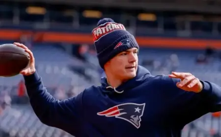 Patriots vs. Seahawks: Key Trio Absent, Drake Maye Limited in Thursday Injury Report