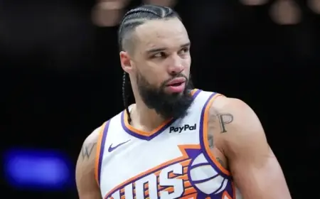 Dillon Brooks Gifts ‘Villain’ Tees to First 5,000 Suns Game Fans