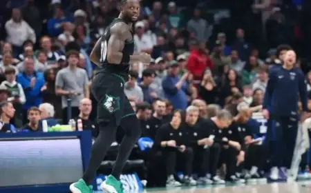 Timberwolves Triumph 118-105 Over Mavericks: Julius Randle’s Homecoming Highlighted