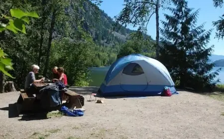 B.C. Parks to Raise Camping Fees in 2026