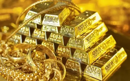 Gold price today pulls back after record high, as traders reassess rates and the dollar