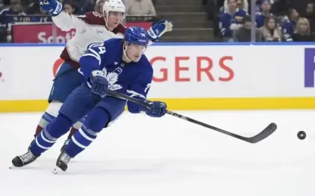 Maple Leafs, Oilers Discuss Potential Bobby McMann Trade