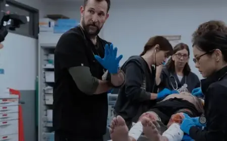 Dr. J Saves the Day in ‘The Pitt’ Recap – Vulture