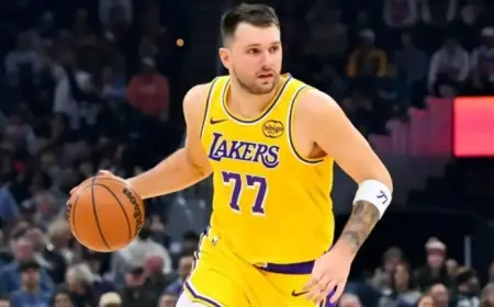 NBA and Cavs Consider Court Redesign After Lakers’ Luka Doncic Injury