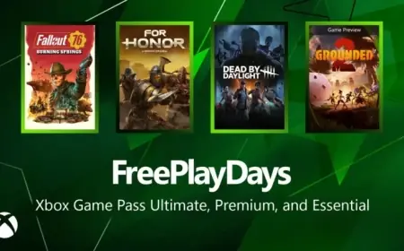 Experience Free Play Days: Dive into Fallout 76, For Honor, and More