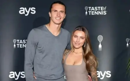 Why Alexander Zverev and Sophia Reportedly Ended Their Relationship