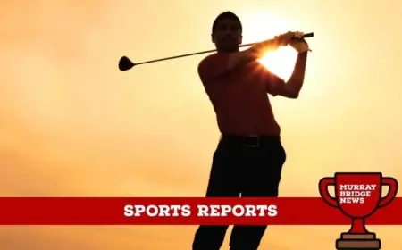 Murray Bridge Golfers Face Intense Heat in Resilient Play