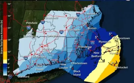 Blizzard Conditions May Hit Cape Cod