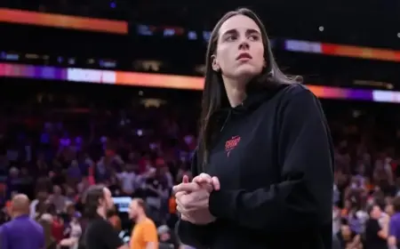 Caitlin Clark Joins NBC Sports for New Sunday NBA Pregame Show